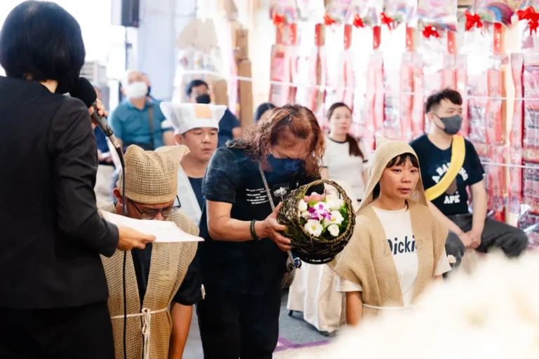 屏東時光旅人喪禮告別式紀錄攝影錄影